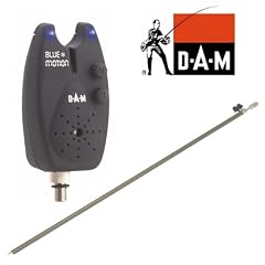 Elektronischer DAM Blue Motion Bissanzeiger mit Erdspeer