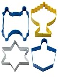 Wilton Hanukkah Metal Set of 4