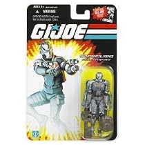 GI Joe 25th Anniversary Variant Mercenary Wraith Action Figure