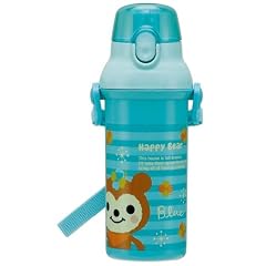 Funny friends 食洗機対応直飲みプラワンタッチボトル (クマ) PSB5SA
