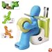 Funny GIFT! The Butt Station -Desk Accessory : Tape Dispenser Pen Memo Holder Clip Storage.