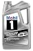 Mobil 1 (14520-4PK) 0W-40 Synthetic Motor Oil - 5.1 Quart, (Pack of 4)