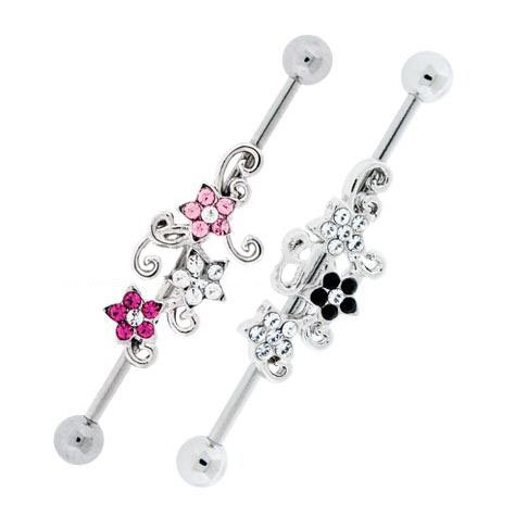 image of WickedBodyJewelz - Industrial Barbells 
