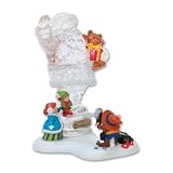 Dept 56 - North Pole Village - Cringle Street Town Santa Figurine by Department 56 - 56869