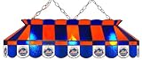 Imperial New York Mets Licensed 40-Inch Rectangular Stained Glass Billiard Table Light