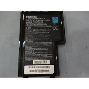 Toshiba P000370080 Battery by 