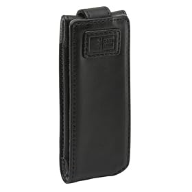 Case Logic - INC21 - Etui en cuir pour iPod Nano - Noir