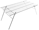 Rome's #124 12.5 Inch x 24 Inch Pioneer Grill, Chrome Plated Steel
