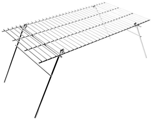 Rome's #124 12.5 Inch x 24 Inch Pioneer Grill, Chrome Plated Steel