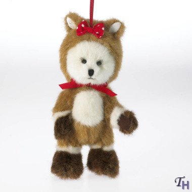 Enesco Boyd’s Plush Clarice Ornament, 6-Inch Enesco Boyd’s Plush Clarice Ornament, 6-Inch