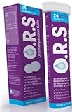 O.R.S Oral Rehydration Salt Blackcurrant x24
