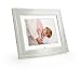 Pandigital PAN8003M01 8-Inch Digital Picture Frame with 2 Interchangeable Black and Brushed Silver Frame