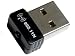 Bl-lw05-5r USB 802.11n 150m Mini Wireless Lan Adapter,with Wps Key(rt8188 Chipset) Black