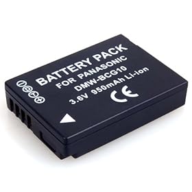 BestDealUSA DMW-BCG10E Li-ion Battery FOR Panasonic Digital Cameras