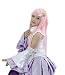 Costume Play Seed Lacus Clyne Long Straight Cosplay/ Halloween Party Wig (Model: Jf010686)