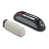 SPR97250 - Magnetic Eraser, w/ Marker Storage, Black