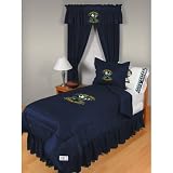 NCAA Notre Dame Fighting Irish Locker Room Comforter Queen