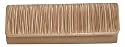 Clutch, Satin Pleaded, Clutch, Evening Bag - Candida (N 3763)