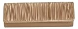 Clutch, Satin Pleaded, Clutch, Evening Bag - Candida (N 3763)