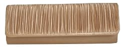 Clutch, Satin Pleaded, Clutch, Evening Bag - Candida (N 3763)