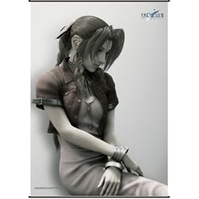 Final Fantasy VII Advent Children Wall Scroll / Wallscroll: Aerith (73 x 103 cm)