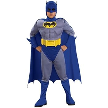 Déguisement Luxe Batman Muscle 3D - Enfant Déguisement Luxe Batman Muscle 3D - Enfant