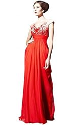 V-neck Satin Beaded Cocktail Evening Dress/Homecoming Dress/Pageant Dress/Prom Dress/Party Dress/Wedding Dress 