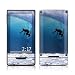 Hang 10 Surfing Design Skin Decal Sticker for the Zune HD