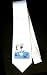 Party Decoration Necktie with fall, ice, klutzy, skating, trip, uncoordinated, bird, ...