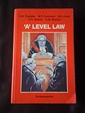'A' level law