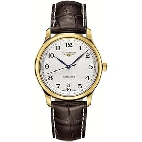 NEW LONGINES MASTER COLLECTION MENS WATCH L2.628.6.78.3 by Longines