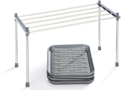 Ruco V391.4 Abtropf-Schuhregal, mit 4 Abtropfschalen Preisvergleich