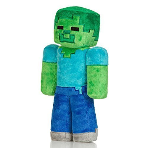 Overtheworld Minecraft 6" Zombie Plush Birthday Gift