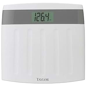 TAYLOR LITHIUM DIGITAL BATH SCALE LB/KG - 73564012: Amazon.co.uk