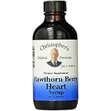 Dr. Christopher's Original Formulas Hawthorn Berry Heart Syrup, 4 Ounce