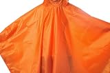 Tent Accessories Online Shop Ranking 44. Shengyuan Multi-Purpose Camping Raincoat / Ground Sheet / Tent Tarp Orange (SY-134-02 US)