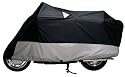 Dowco Guardian Weatherall Plus All Weather Waterproof Motorcycle Cover - Size Medium, Sport/ Custom 500-1400cc Bikes with Small Fairings