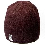 パズデザイン ロゴマーク入りワッチキャップ ブラウン F SLH-002