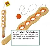 Wood Paddle Game by Toysmith