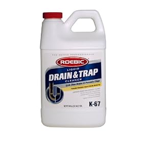 Buy Roebic K-67L-H-6 64-Ounce Liquid Drain And Trap Cleaner by Roebic Laboratories now!