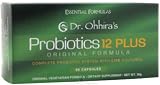  : Dr. Ohhira's Probiotics 12 Plus 60 Capsules