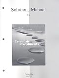 41IlqFw5xdL. SL160  Solutions Manual to Accompany Essentials of Investments