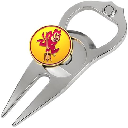 Hat Trick Openers 5-in-1 Divot Tool, Arizona State Sun Devils
