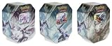 2008 Pokemon Diamond & Pearl - Spring Tins Set of Three (Dialga, Palkia & Darkrai)