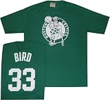 Boston Celtics Larry Bird Throwback Majestic T Shirt
