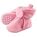 Luvable Friends Baby Girls' Fleece Scooties