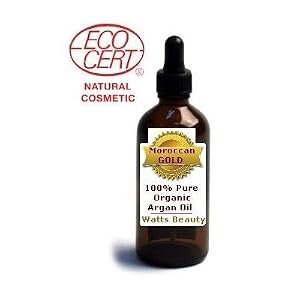 Moroccan Gold Beauty Oil - 100% Pure Argan Oil - Certified By Ecocert - Sizes: 15ml/30ml/60ml/120ml