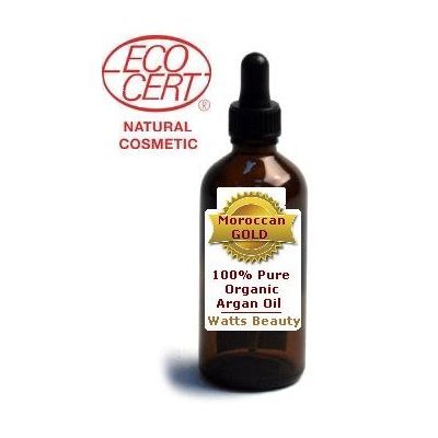 Watts Beauty Moroccan Gold Beauty Oil - 100% Pure Argan Oil - Certified by EcoCert Cosmetic Oil For Professional Use