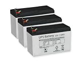 PCM Powercom Ultimate ULT-1500RM Batteries (Set of 3)