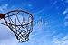 Wallmonkeys Peel and Stick Wall Decals - Sky Basketball - 24